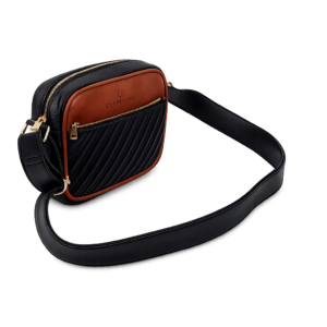 Crossbody Bag for Women (Black and Brown)