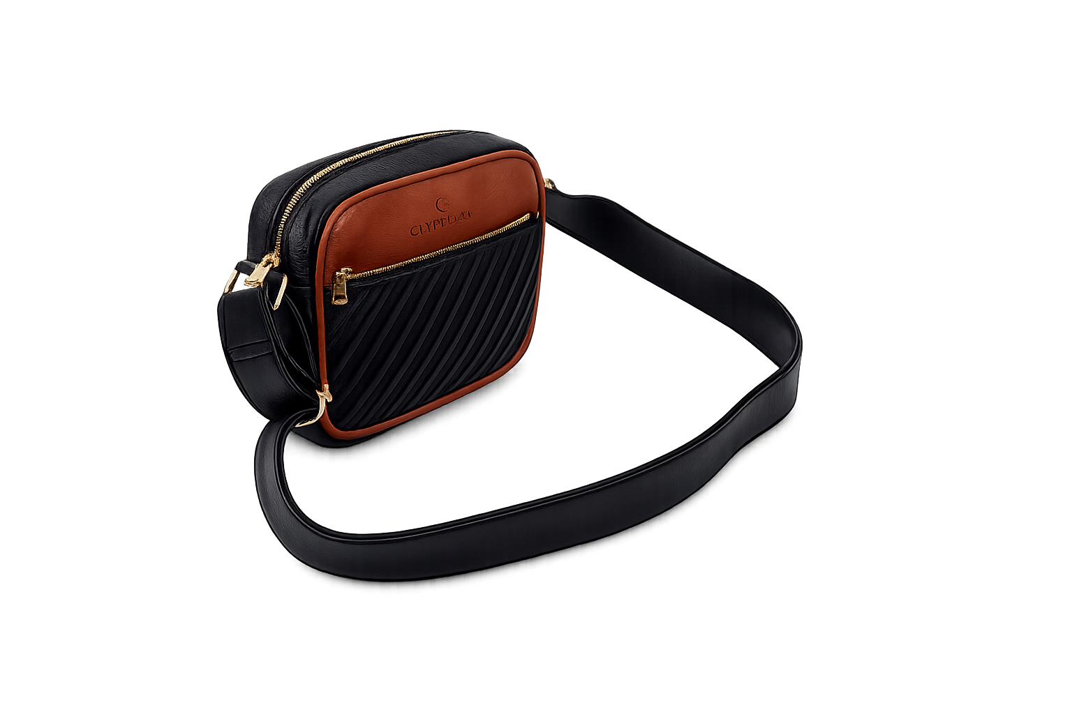 Crossbody Bag for Women (Black and Brown)