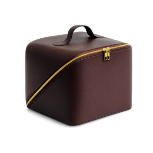 Cosmetic Bag for Women (Brown)