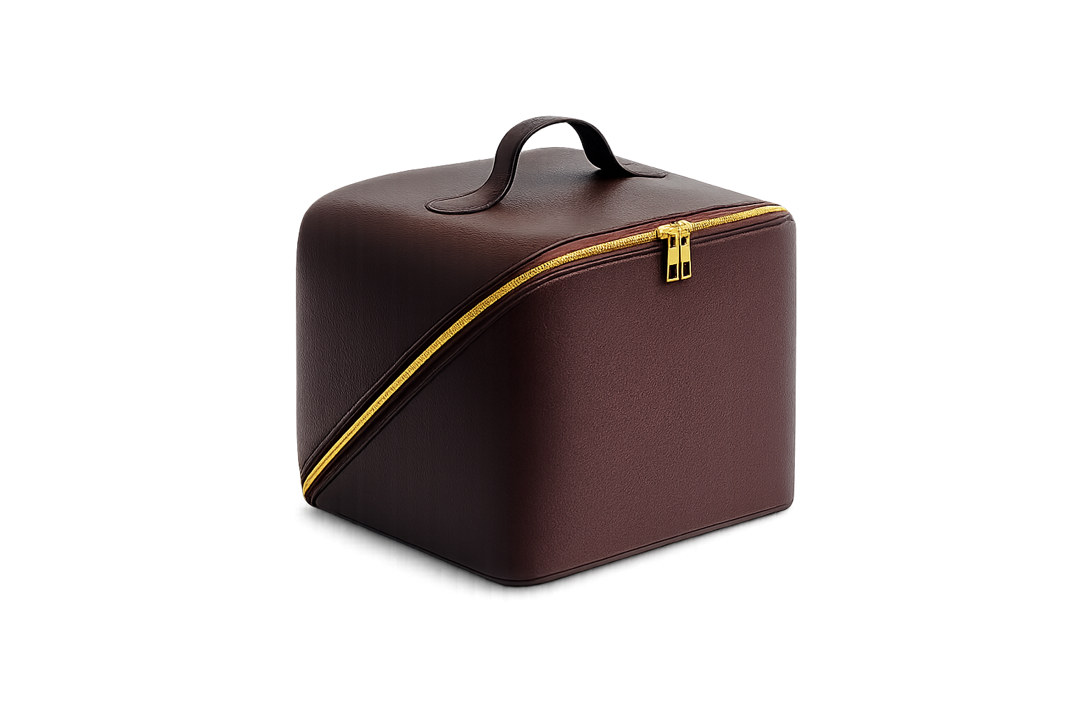Cosmetic Bag for Women (Brown)